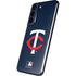 MLB Minnesota Twins - Solid Distressed Galaxy S22 Skin