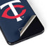 MLB Minnesota Twins - Solid Distressed Galaxy S22 Skin