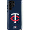 MLB Minnesota Twins - Solid Distressed Galaxy S22 Ultra Pro Case