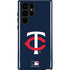 MLB Minnesota Twins - Solid Distressed Galaxy S22 Ultra Pro Case