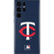MLB Minnesota Twins - Solid Distressed Galaxy S22 Ultra Skin