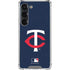 MLB Minnesota Twins - Solid Distressed Galaxy S23 Clear Case