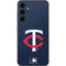 MLB Minnesota Twins - Solid Distressed Galaxy S23 FE Skin