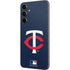 MLB Minnesota Twins - Solid Distressed Galaxy S23 FE Skin