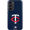 MLB Minnesota Twins - Solid Distressed Galaxy S23 Plus Pro Case