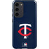MLB Minnesota Twins - Solid Distressed Galaxy S23 Plus Pro Case