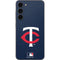 MLB Minnesota Twins - Solid Distressed Galaxy S23 Plus Skin