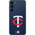 MLB Minnesota Twins - Solid Distressed Galaxy S23 Plus Skin