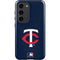MLB Minnesota Twins - Solid Distressed Galaxy S23 Pro Case