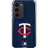 MLB Minnesota Twins - Solid Distressed Galaxy S23 Pro Case