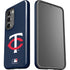 MLB Minnesota Twins - Solid Distressed Galaxy S23 Pro Case