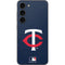 MLB Minnesota Twins - Solid Distressed Galaxy S23 Skin