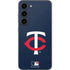 MLB Minnesota Twins - Solid Distressed Galaxy S23 Skin