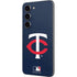 MLB Minnesota Twins - Solid Distressed Galaxy S23 Skin