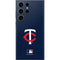 MLB Minnesota Twins - Solid Distressed Galaxy S23 Ultra Skin