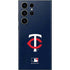 MLB Minnesota Twins - Solid Distressed Galaxy S23 Ultra Skin