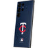 MLB Minnesota Twins - Solid Distressed Galaxy S23 Ultra Skin