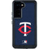 MLB Minnesota Twins - Solid Distressed Galaxy S23 Waterproof Case