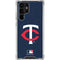 MLB Minnesota Twins - Solid Distressed Galaxy S24 Ultra Clear Case