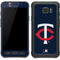 MLB Minnesota Twins - Solid Distressed Galaxy S7 Active Skin