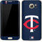 MLB Minnesota Twins - Solid Distressed Galaxy S7 Edge Skin