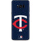 MLB Minnesota Twins - Solid Distressed Galaxy S8 Plus Skin