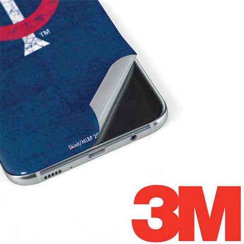 MLB Minnesota Twins - Solid Distressed Galaxy S8 Skin