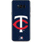 MLB Minnesota Twins - Solid Distressed Galaxy S8 Skin