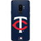 MLB Minnesota Twins - Solid Distressed Galaxy S9 Plus Skin