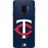 MLB Minnesota Twins - Solid Distressed Galaxy S9 Plus Skin
