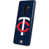 MLB Minnesota Twins - Solid Distressed Galaxy S9 Plus Skin