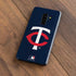 MLB Minnesota Twins - Solid Distressed Galaxy S9 Plus Skin