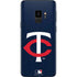 MLB Minnesota Twins - Solid Distressed Galaxy S9 Skin