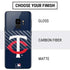 MLB Minnesota Twins - Solid Distressed Galaxy S9 Skin