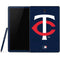 MLB Minnesota Twins - Solid Distressed Samsung Galaxy Tab Skin