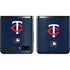 MLB Minnesota Twins - Solid Distressed Galaxy Z Flip Skin