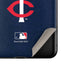 MLB Minnesota Twins - Solid Distressed Galaxy Z Flip Skin