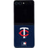 MLB Minnesota Twins - Solid Distressed Galaxy Z Flip5 5G Skin