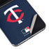 MLB Minnesota Twins - Solid Distressed Galaxy Z Flip5 5G Skin