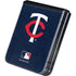 MLB Minnesota Twins - Solid Distressed Galaxy Z Flip5 5G Skin