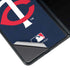 MLB Minnesota Twins - Solid Distressed Galaxy Z Fold4 5G Skin