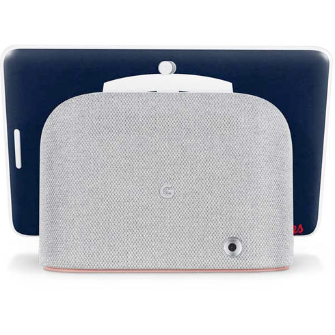MLB Minnesota Twins - Solid Distressed Google Home Hub Skin