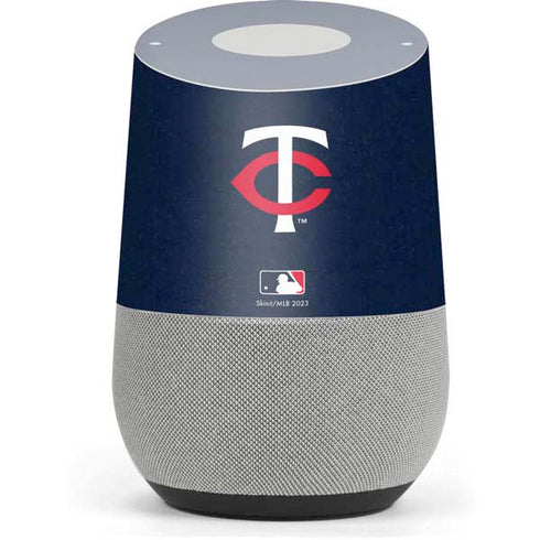 MLB Minnesota Twins - Solid Distressed Google Home Skin