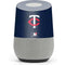 MLB Minnesota Twins - Solid Distressed Google Home Skin