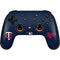 MLB Minnesota Twins - Solid Distressed Google Stadia Controller Skin