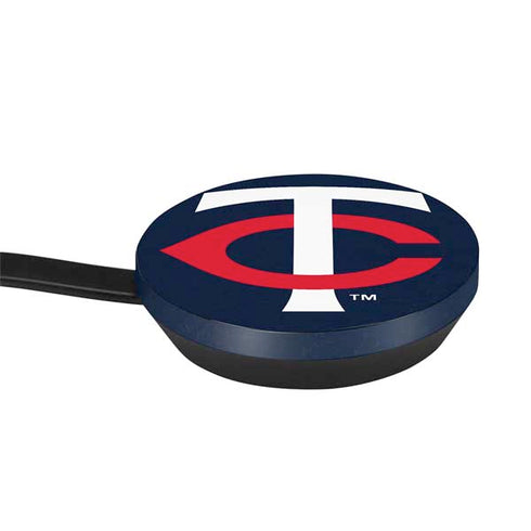 MLB Minnesota Twins - Solid Distressed Google Stadia Controller Skin