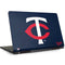 MLB Minnesota Twins - Solid Distressed Dell Inspiron Skin