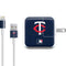 MLB Minnesota Twins - Solid Distressed iPad Charger (10W USB) Skin