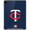 MLB Minnesota Twins - Solid Distressed iPad Pro 12.9in (2020) Clear Case