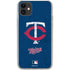 MLB Minnesota Twins - Solid Distressed iPhone 11 Clear Case